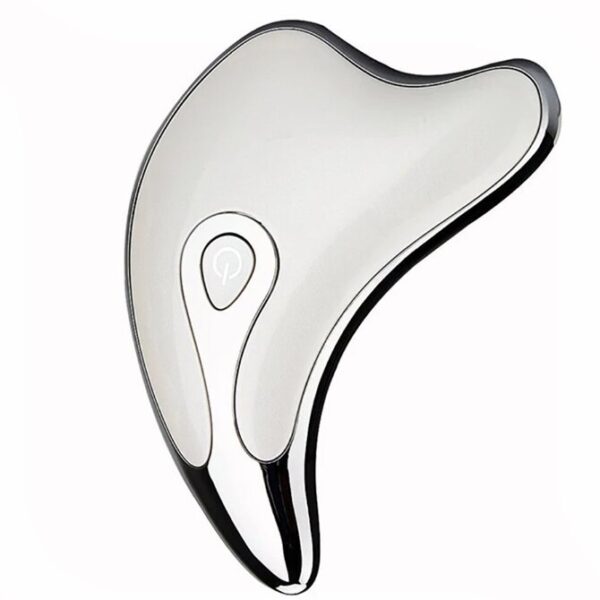 Gua Sha Scraper Facial Massager Face Lifting Slimming LED Light Microcurrent Skin Rejuvenation Electric Body Gouache Massage - Image 4