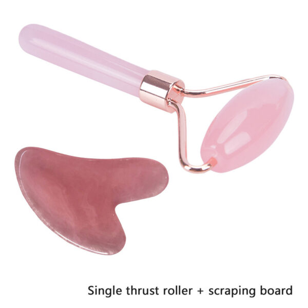 Face Lift Up Wrinkle Remover Gua Sha Stone For Face Massage Gua Sha Scraper - Image 8