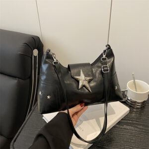 Sweet Edgy And Spicy Girls Single-shoulder Tote Commuter Bag