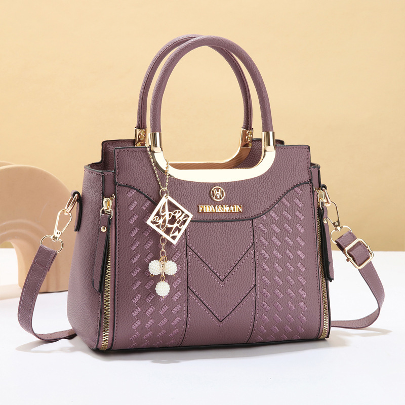 AutumnWinter Embroidered Thread Womens Bag Simple - Image 4